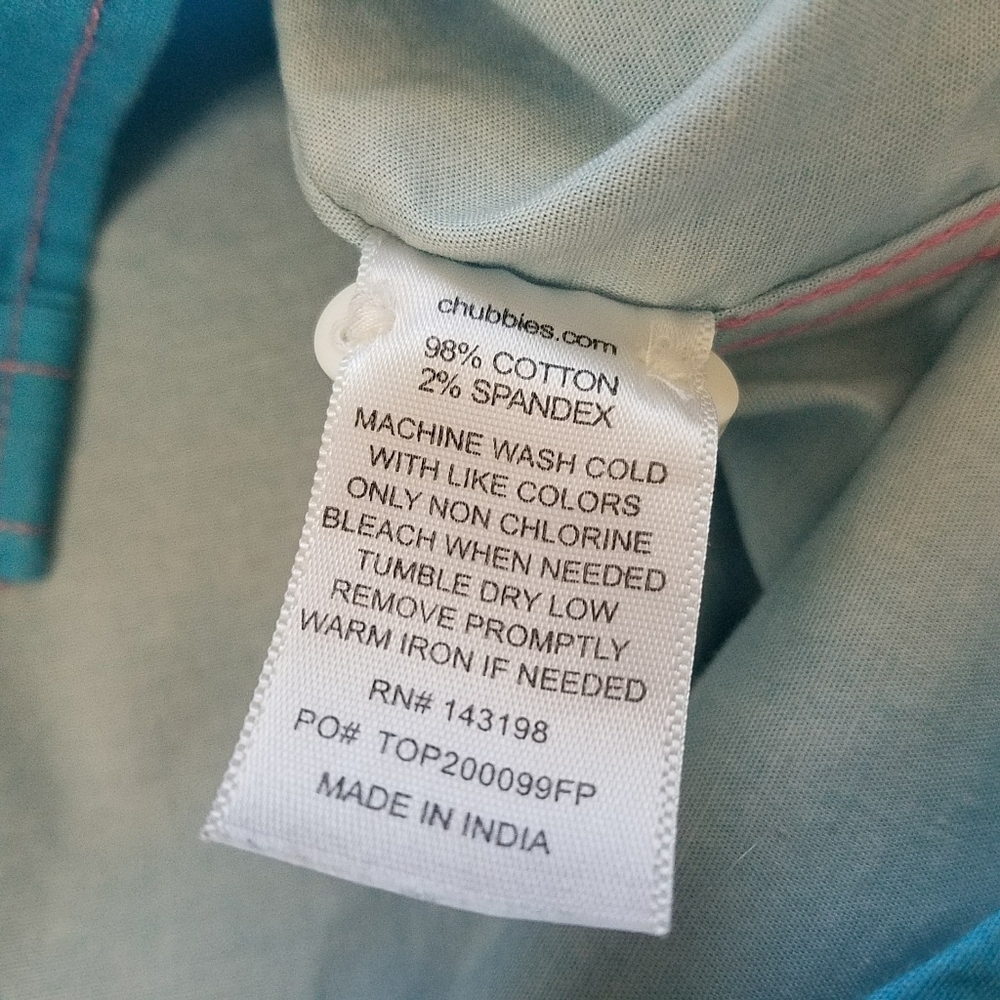 Chubbies Button Down - Picture 7 of 7